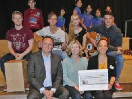 Bild: Weißgerber Lesezirkel zu Gast im Nachbarschaftszentrum Wutzkyallee