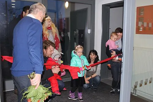 Bild: Jetzt geht es los - In der neuen Kita in der Peter-Huchel-Straße hat die Eingewöhnung begonnen