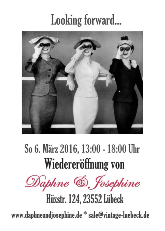 Looking Forward 6.März 2016