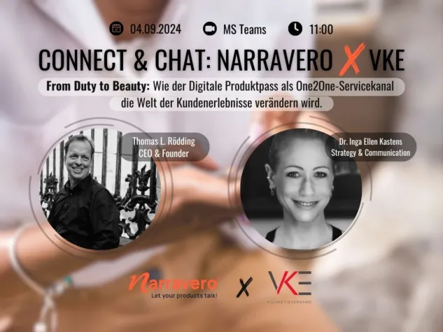 Bild: From Duty to Beauty: Der Digitale Produktpass als neuer One2One-Servicekanal