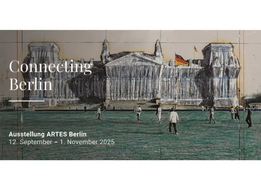 ARTES Berlin - Berlin Art Week: CONNECTING BERLIN - Marion Eichmann und Christo & Jeanne-Claude Bild: ARTES Berlin - Berlin Art Week: CONNECTING BERLIN - Marion Eichmann und Christo & Jeanne-Claude