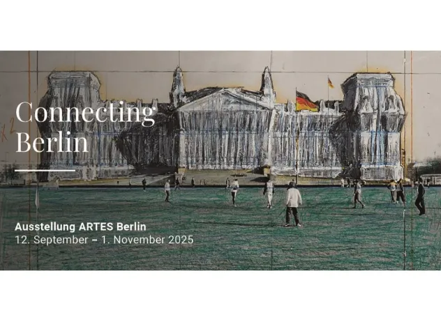 ARTES Berlin - Berlin Art Week: CONNECTING BERLIN - Marion Eichmann und Christo & Jeanne-Claude Bild: ARTES Berlin - Berlin Art Week: CONNECTING BERLIN - Marion Eichmann und Christo & Jeanne-Claude