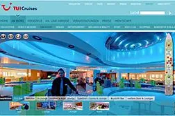 Bild: TUI Cruises baut Internetpräsenz um virtuellen Rundgang aus