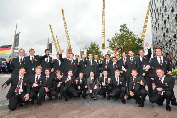 Bild: Auf dem Weg zu Gold - Deutsche Berufe-Nationalmannschaft zeigt ihr Können bei WorldSkills 2011 in London