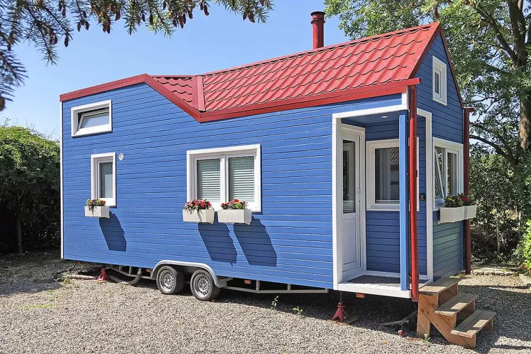 Bild: Tiny House-Hersteller schafft Wohnraum auf unbebauten Grundstücken