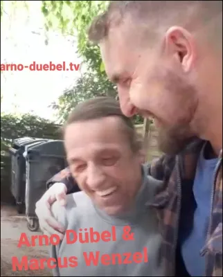 Bild: Arno Dübel lebt im Internet weiter: Millionen Fans & Rechteinhaber MARCUS WENZEL AACHEN begeistert