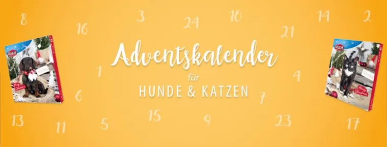 Bild: Adventskalender 2018 für Hunde, Katzen & Kleintiere bei Zooblitz