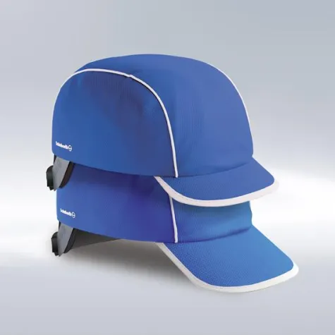 Bild: Markteinführung der Schuberth Profi Base Cap 1: Erste Anstoßkappe für Über-Kopf-Arbeiten