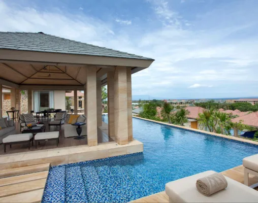 Bild: The Mulia Villas, Bali: 3.000 qm Luxus Villa zu mieten