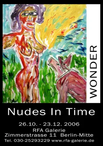 Bild: Liebe, Lust und Lebensfreude. Wonders Nackte in der RFA-Galerie in Mitte