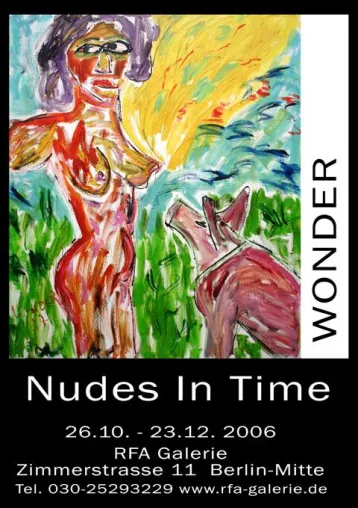 Bild: Liebe, Lust und Lebensfreude. Wonders Nackte in der RFA-Galerie in Mitte