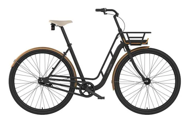 Bild: Ride like a Queen: Mit der neuen Q-Serie präsentiert VANMOOF das Holland-Rad der nächsten Generation