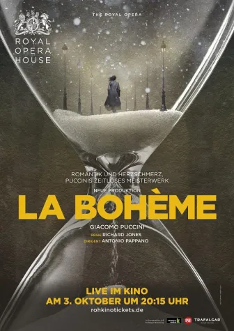 Bild: Die neue Royal Opera-Produktion von "La Bohème" live im Kino am 3. Oktober