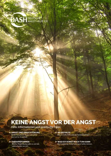 Bild: Neue Broschüre zeigt Wege zur Selbsthilfe bei Angststörungen