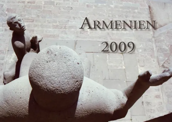 Bild: Neu im destinatio Verlag - Fotokalender Armenien 2009