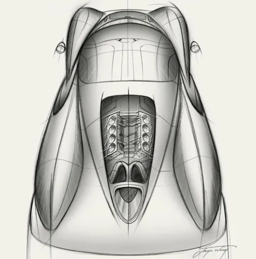 Louwman Exclusive holt De Tomaso P72 nach Europa Bild: Louwman Exclusive holt De Tomaso P72 nach Europa