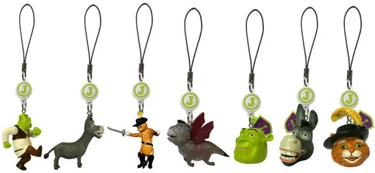 Bild: J-Straps bringt die tollkühnen Helden aus den Shrek Abenteuern ans Handy