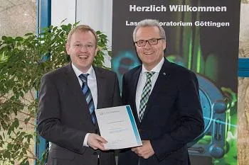 Laser-Laboratorium verstärkt Niedersachsens Forschungsinstitute in der Zuse-Gemeinschaft Bild: Laser-Laboratorium verstärkt Niedersachsens Forschungsinstitute in der Zuse-Gemeinschaft
