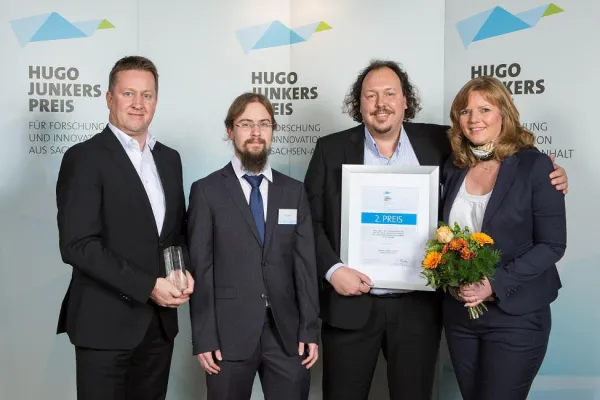 i-bring ist in der Kategorie innovativstes Start-Up des Hugo Junkers Preises ausgezeichnet worden: Bild: i-bring ist in der Kategorie innovativstes Start-Up des Hugo Junkers Preises ausgezeichnet worden: