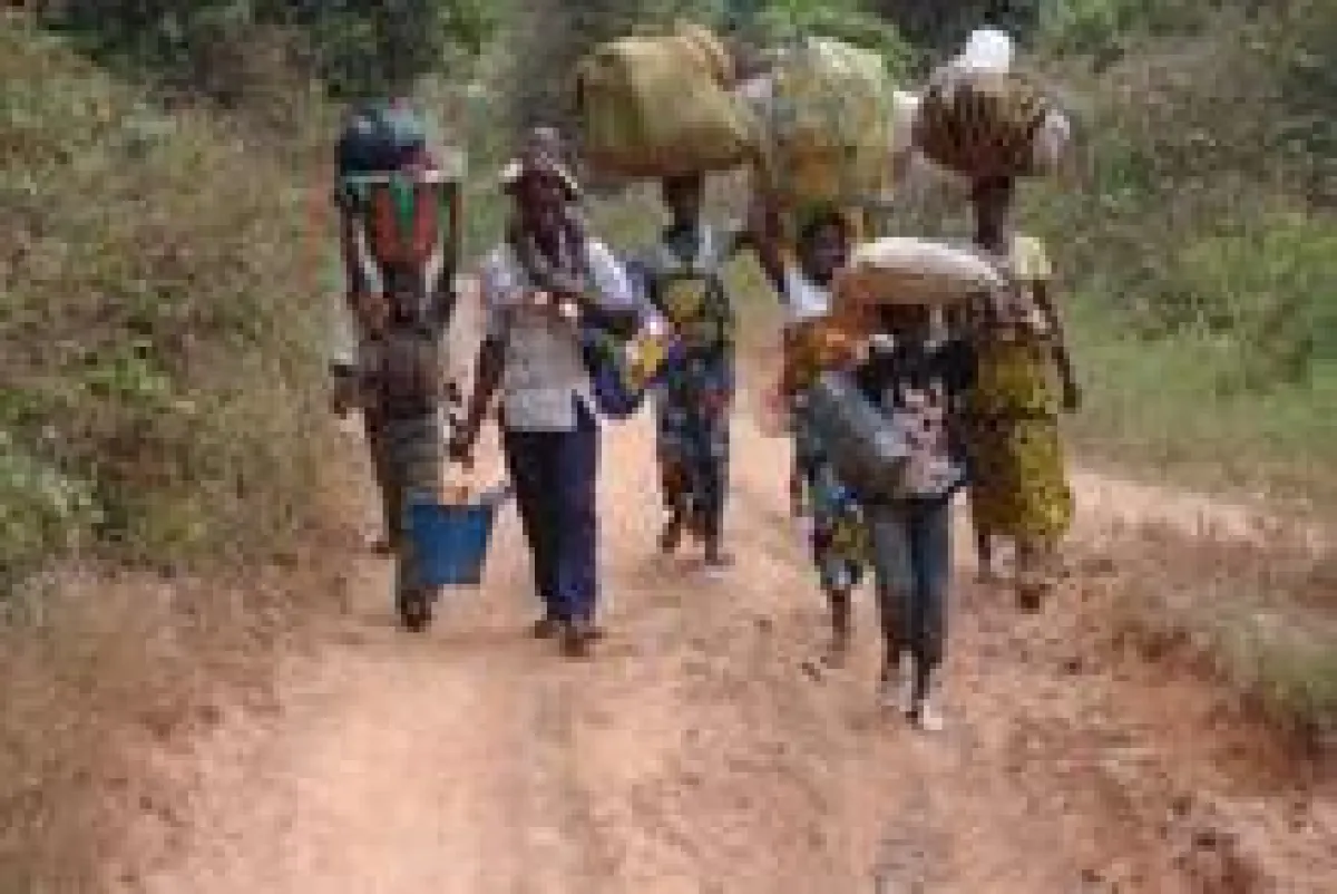 Über 130.000 Menschen aus der Elfenbeinküste sind ins benachbarte Liberia geflohen. (Foto: CARE/Nordstoga)