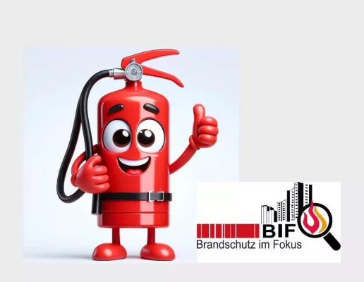 Bild: Brandschutz im Fokus - Netzwerk für Brandschutz Dienstleistung