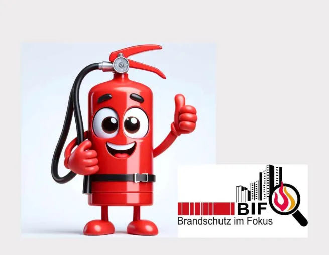Bild: Brandschutz im Fokus - Netzwerk für Brandschutz Dienstleistung