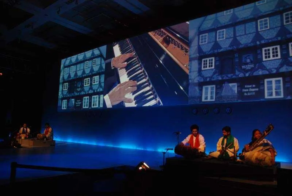 Volkswagen-Event in Mumbai