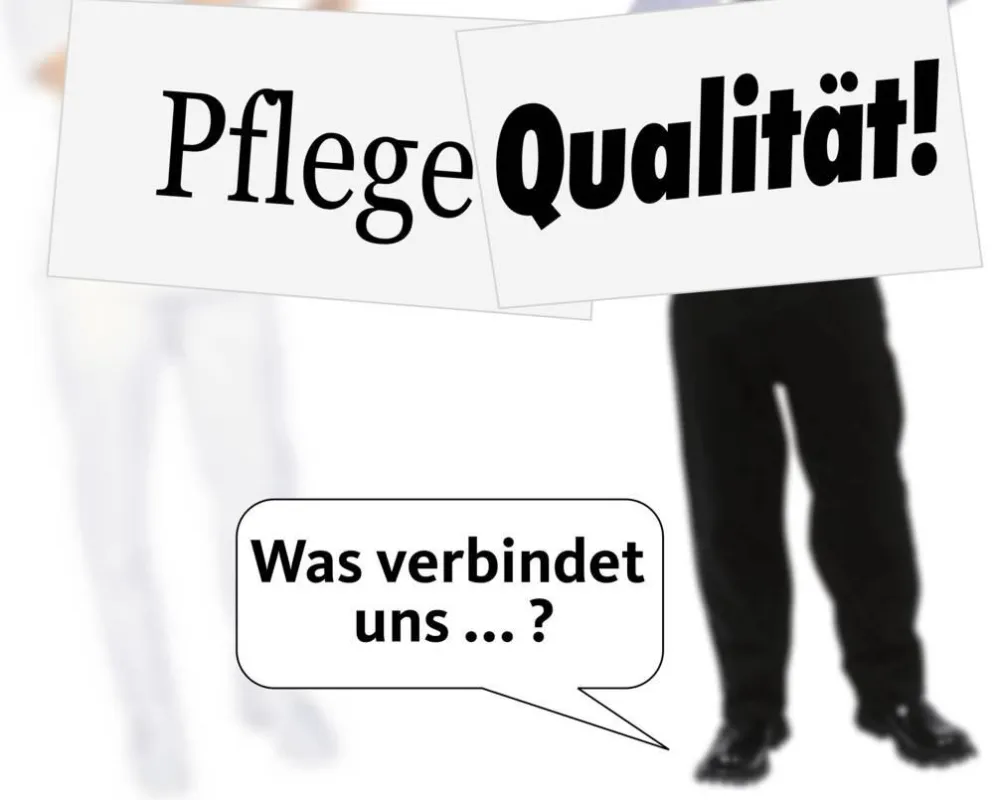 Pflegequalität als verbindendes Element