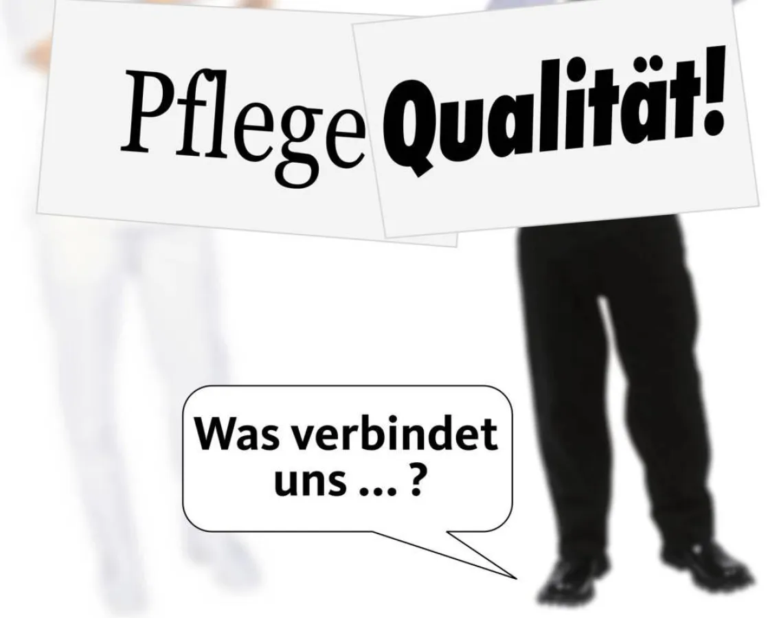 Pflegequalität als verbindendes Element