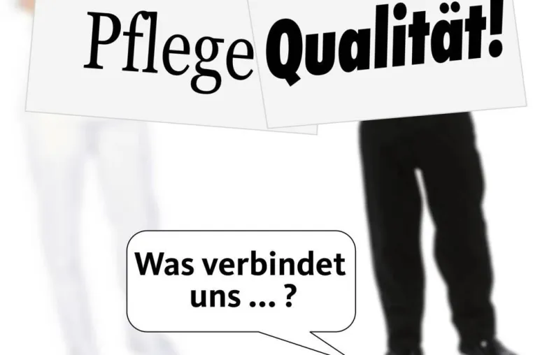 Bild: Pflege-Qualität als verbindendes Element