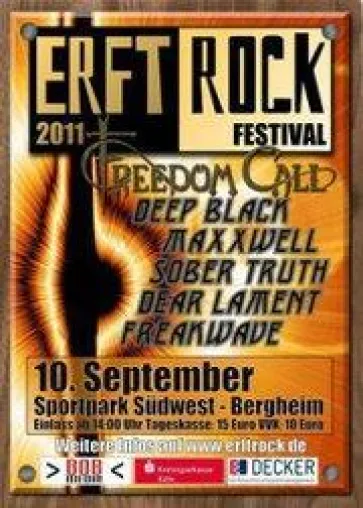 Bild: BOB-MEDIA / Fastball-Music @ Erftrock Festival 2011