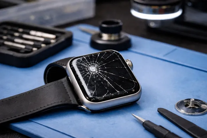 Apple Watch Reparatur in Berlin-Friedrichshain – präzise Technik & ehrlicher Service Bild: Apple Watch Reparatur in Berlin-Friedrichshain – präzise Technik & ehrlicher Service