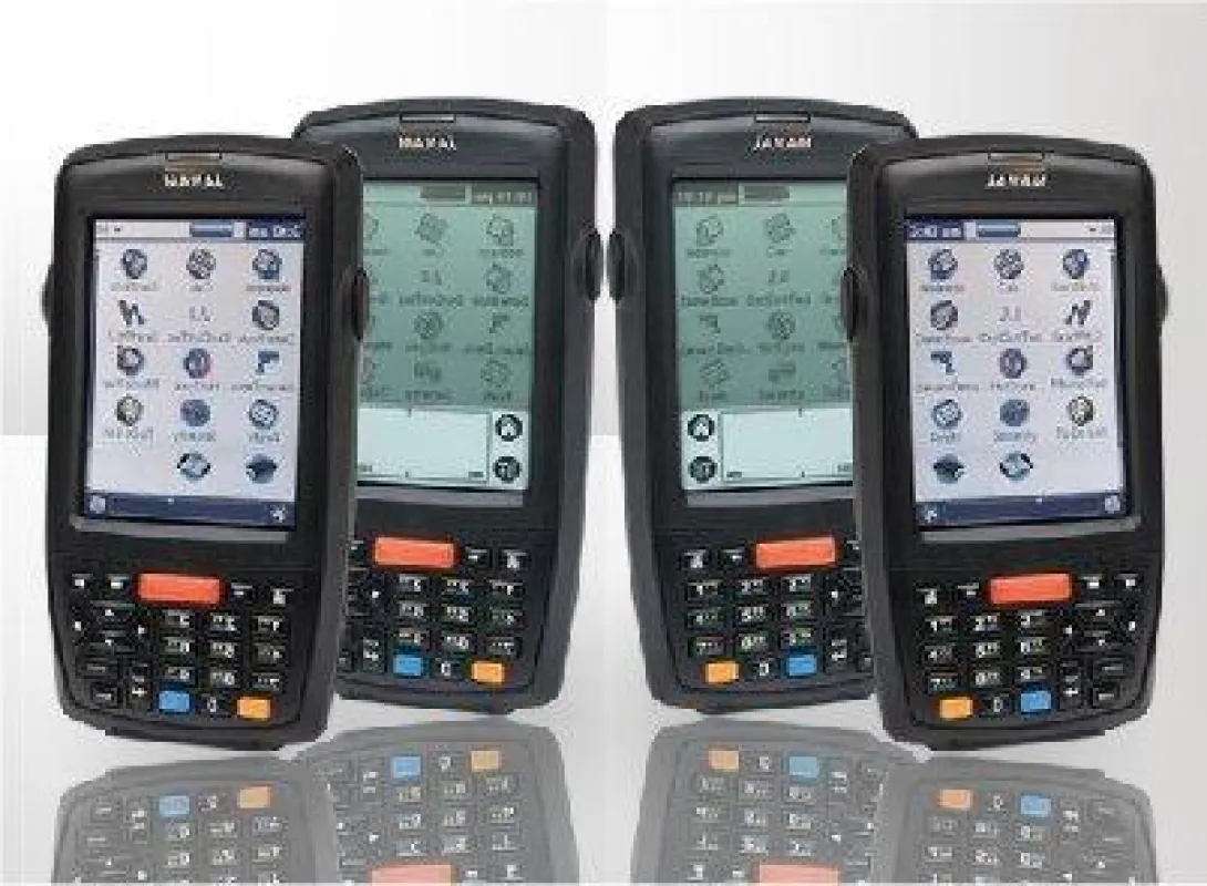 Robuste Barcode PDAs XP20 und XP30