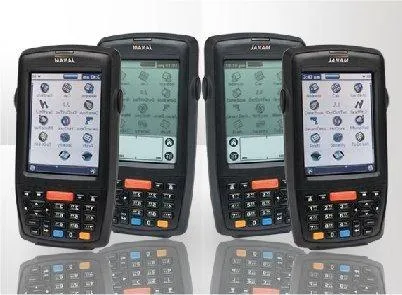 Bild: Robuste 1D/2D Barcode PDAs für die mobile Datenerfassung