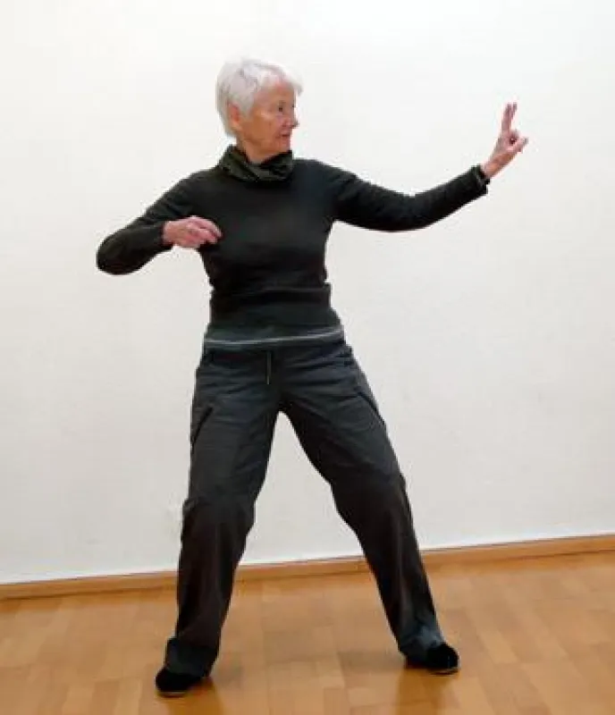 Qigong 60+: Den Bogen spannen