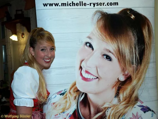 Bild: Michelle Ryser und ihr Volks-Country starten erneut durch
