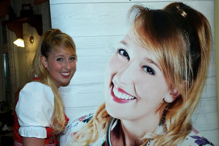 Bild: Michelle Ryser und ihr Volks-Country starten erneut durch