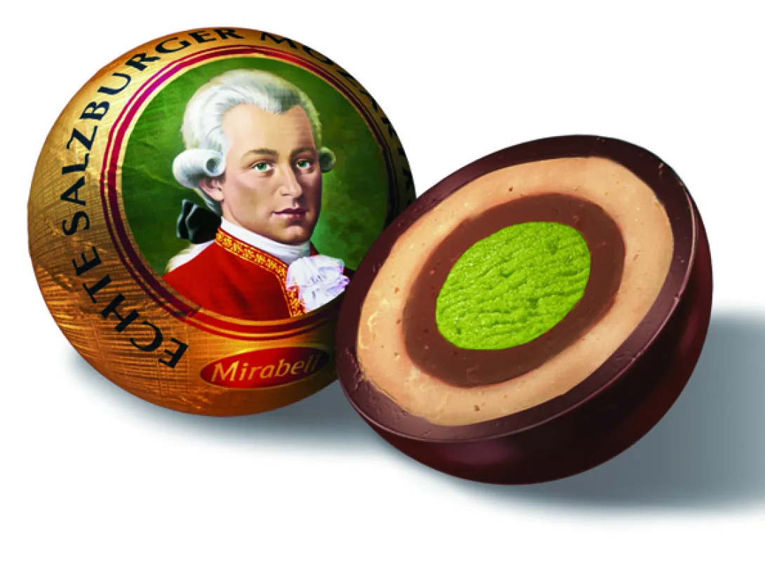 Mit „Echte Salzburger Mozartkugel“ der Marke Mirabell dehnt das Importhaus Wilms/Impuls ab sofort sein Premium-geschäft weiter aus.