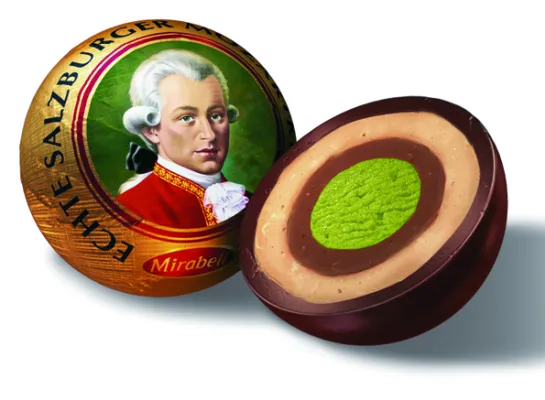 Bild: Mozartkugeln geben sich in Köln die Ehre