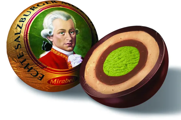 Bild: Mozartkugeln geben sich in Köln die Ehre