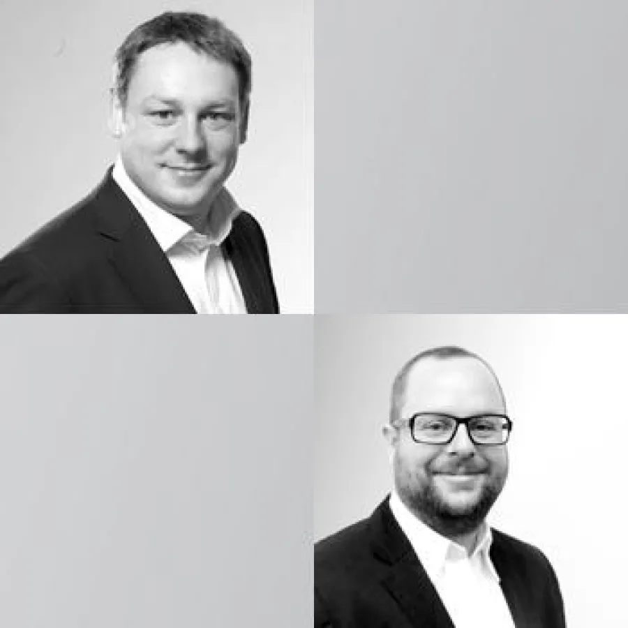 Carsten Haibach und André Eichbauer