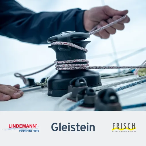 Bild: Gleistein und Lindemann holen sich mit Frisch einen starken Partner ins Boot