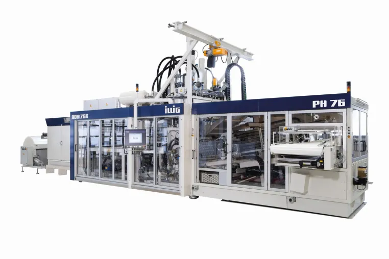 ILLIG Maschinenbau: Tacton Design Automation unterstützt Variabilität in der Fertigung Bild: ILLIG Maschinenbau: Tacton Design Automation unterstützt Variabilität in der Fertigung