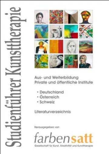 3. Auflage des Studienführers Kunsttherapie erschienen Bild: 3. Auflage des Studienführers Kunsttherapie erschienen