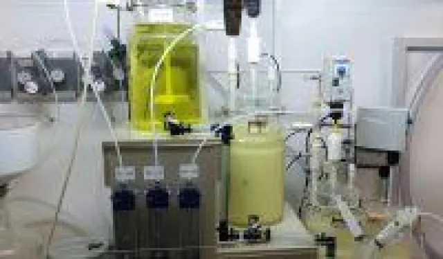 Bild: FYI mit Punktlandung: Pilottests liefern auf Anhieb 99,99% reines HPA