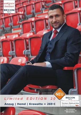 Bild: BECON Berlin zeigt die Limited EDITION 2.0 mit Torsten Mattuschka