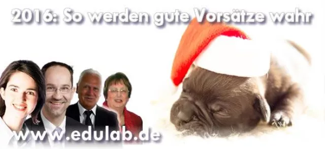 Wie aus guten Vorsätzen nachhaltige positive Veränderungen werden Bild: Wie aus guten Vorsätzen nachhaltige positive Veränderungen werden