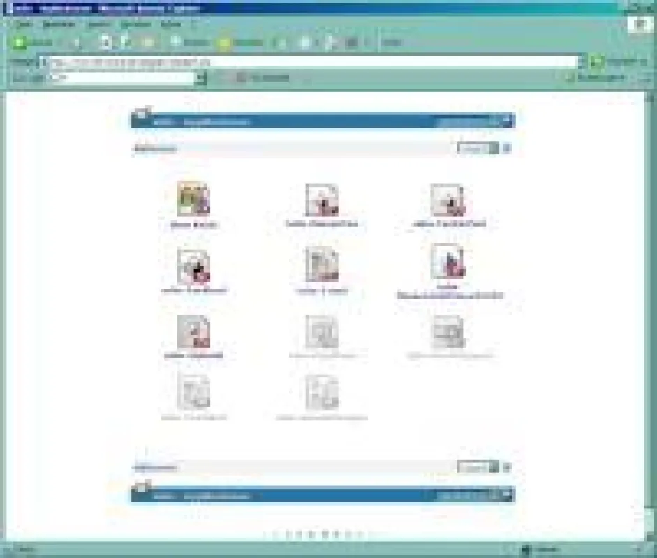 infin-WebControl Startseite