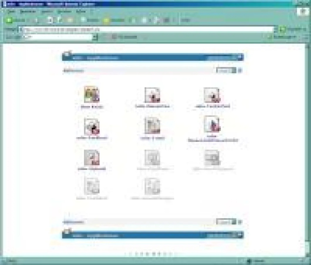infin-WebControl Startseite