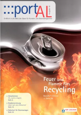 Bild: 10. Ausgabe des Kundenmagazin PortAL von Air Liquide erschienen